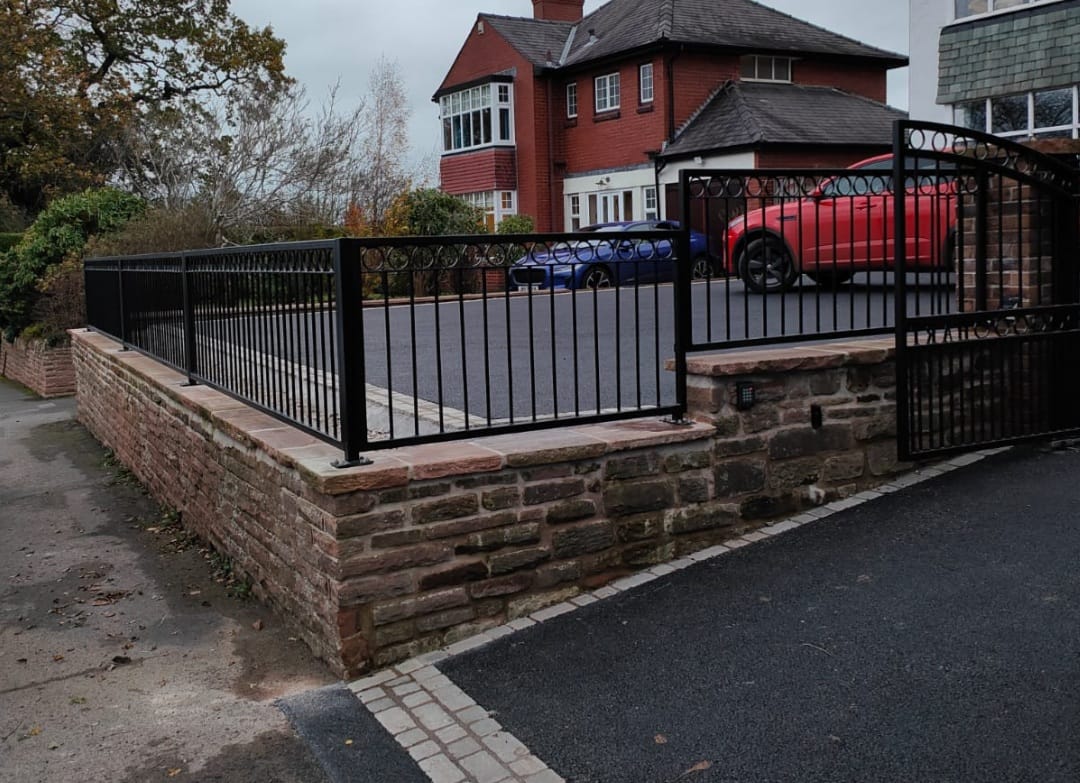 Steel Fabrication Fencing Railing Cumbria