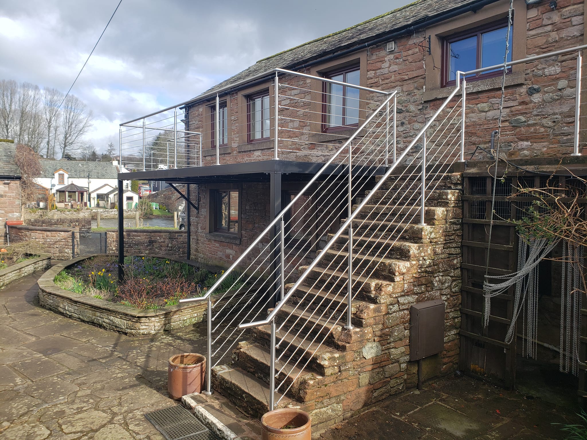 Steel Fabrication Fencing Railing Cumbria