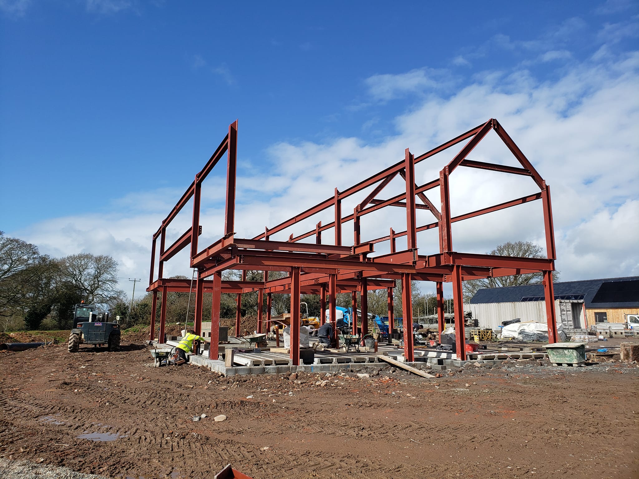 Structural Steelwork Cumbria