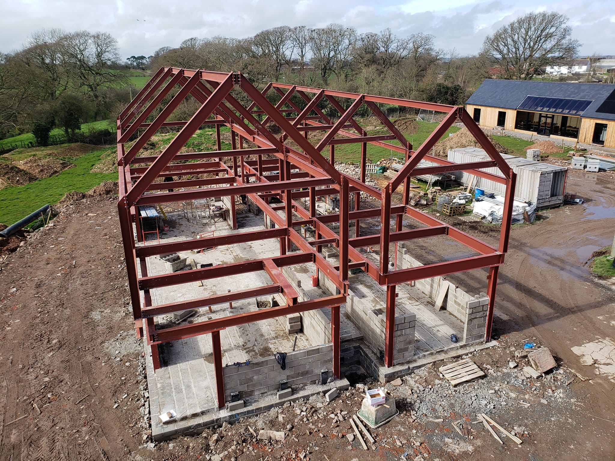 Structural Steelwork Cumbria